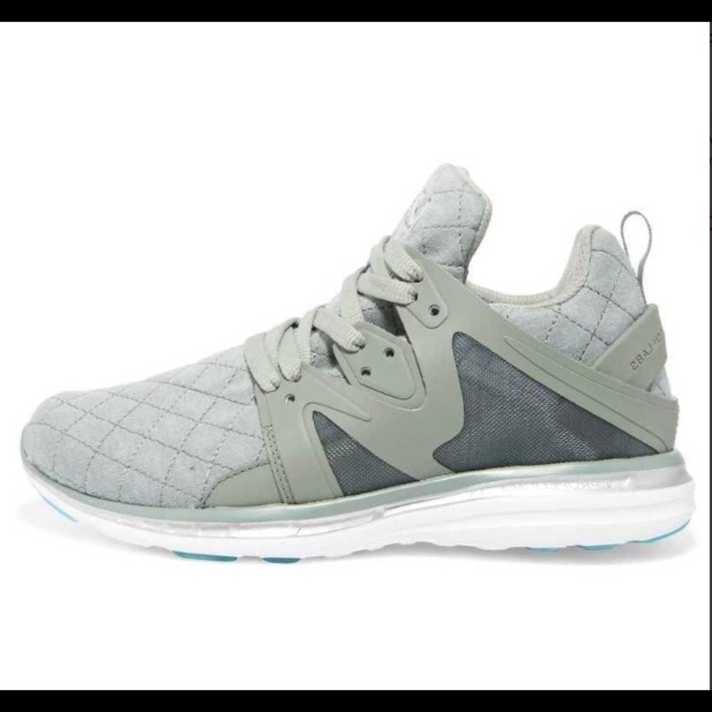 APL Ascend gray green sneakers size 6.5